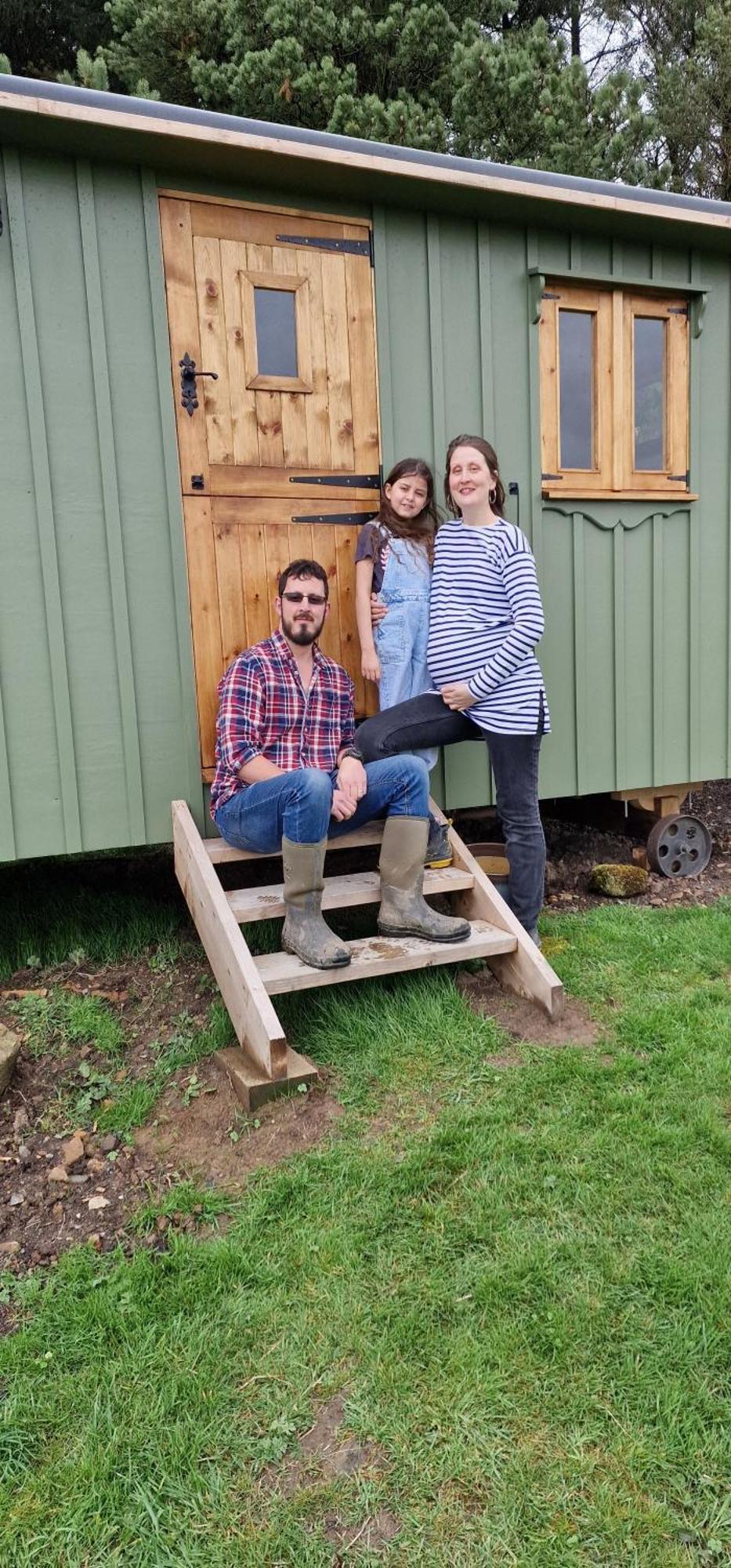 Wainstones Shepherd'S Hut Hotel Chop Gate Exterior photo