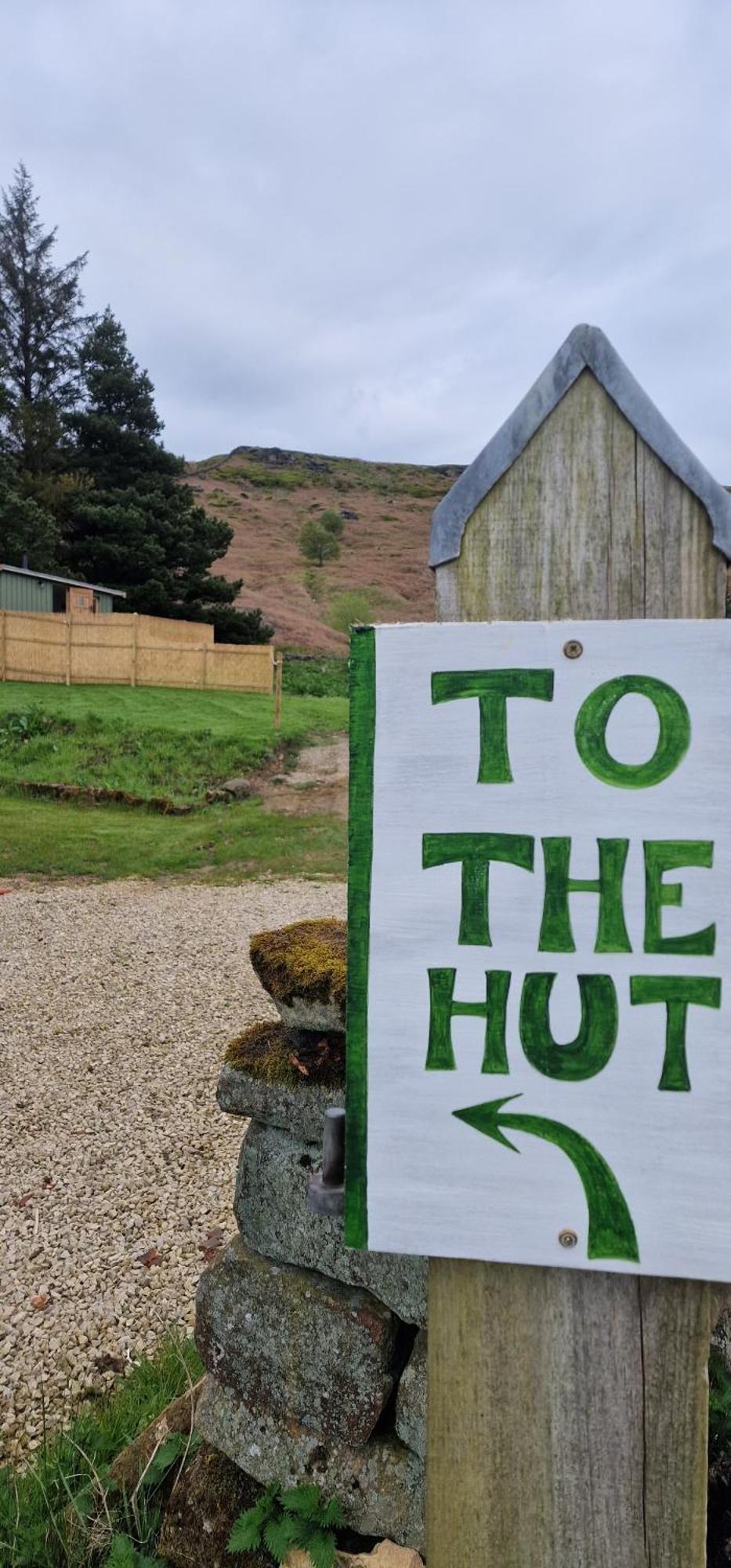 Wainstones Shepherd'S Hut Hotel Chop Gate Exterior photo